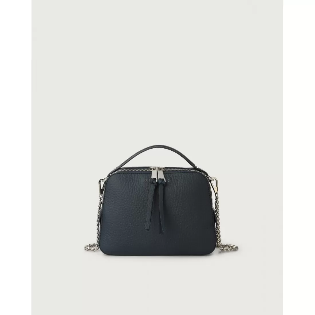 MINI BAG CHERI A MANO CON TRACOLLA ORCIANI SD0147 NAVY
