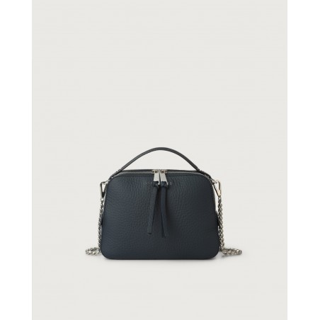 MINI BAG CHERI A MANO CON TRACOLLA ORCIANI SD0147 NAVY