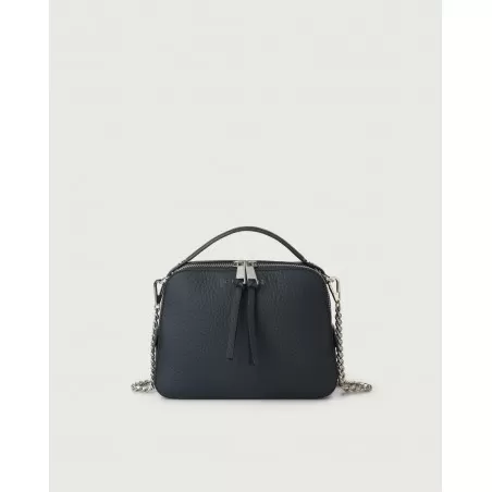 MINI BAG CHERI A MANO CON TRACOLLA ORCIANI SD0147 NAVY