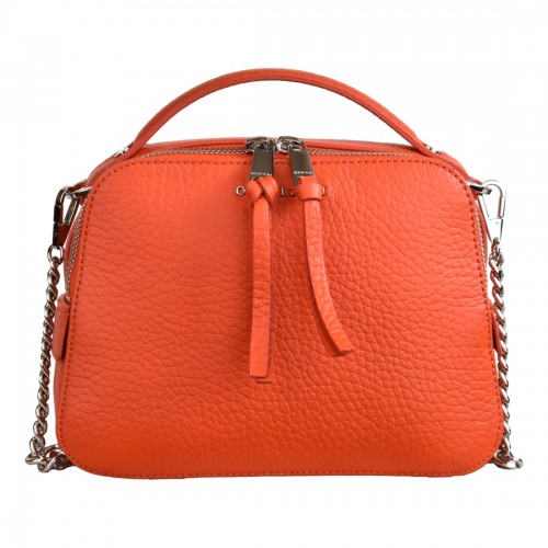MINI BAG CHERI A MANO CON TRACOLLA ORCIANI SD0147 PAPAVERO