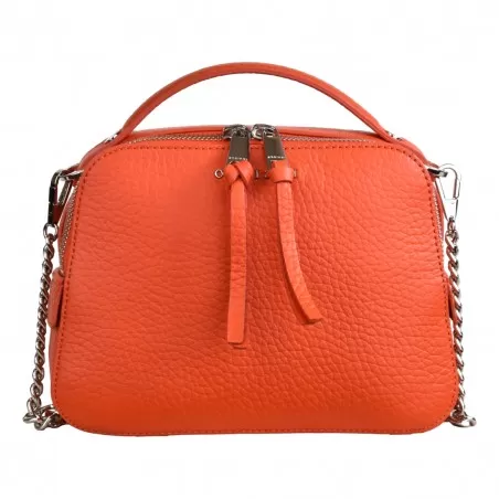 MINI BAG CHERI A MANO CON TRACOLLA ORCIANI SD0147 PAPAVERO