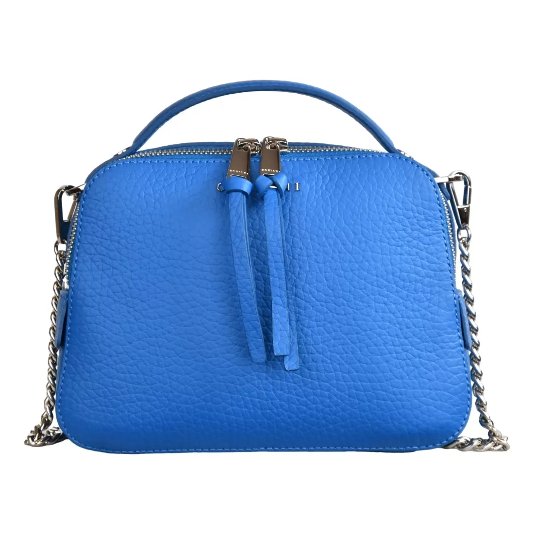 MINI BAG CHERI A MANO CON TRACOLLA ORCIANI SD0147 PAVONE