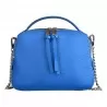 MINI BAG CHERI A MANO CON TRACOLLA ORCIANI SD0147 PAVONE