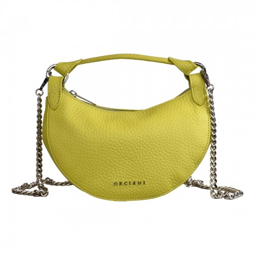 MINI BAG DUMPLING CON TRACOLLA ORCIANI SD0179 ACIDO
