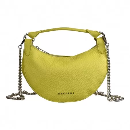 MINI BAG DUMPLING CON TRACOLLA ORCIANI SD0179 ACIDO