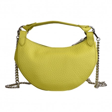 MINI BAG DUMPLING CON TRACOLLA ORCIANI SD0179 ACIDO