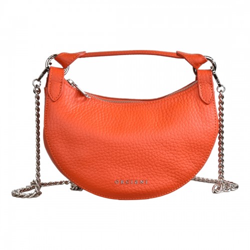 MINI BAG DUMPLING CON TRACOLLA ORCIANI SD0179 PAPAVERO