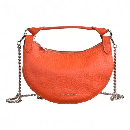 MINI BAG DUMPLING CON TRACOLLA ORCIANI SD0179 PAPAVERO