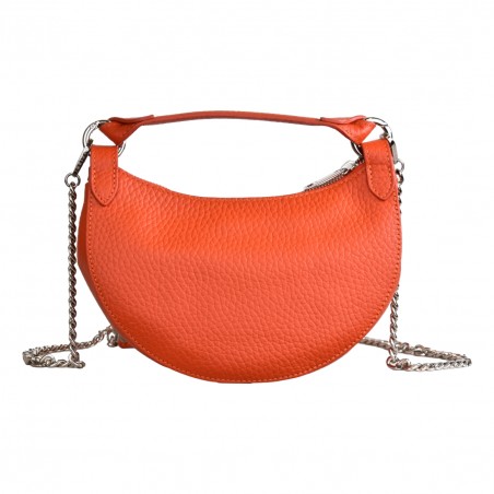 MINI BAG DUMPLING CON TRACOLLA ORCIANI SD0179 PAPAVERO