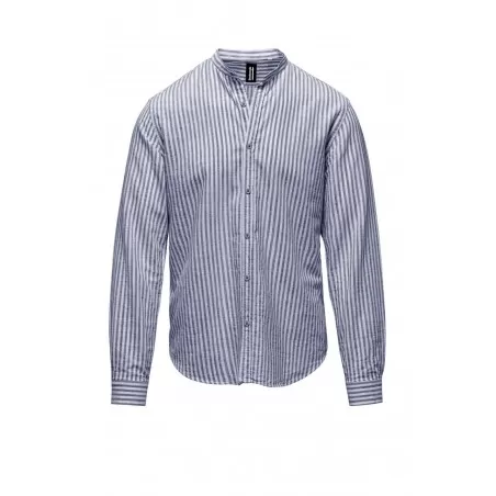 CAMICIA COLLO COREANA BOMBOOGIE SM6401-TLRS4 20