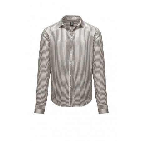 CAMICIA COLLO FRANC. BOMBOOGIE SM8444-TLRS4 10