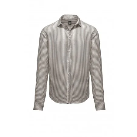 CAMICIA COLLO FRANC. BOMBOOGIE SM8444-TLRS4 10