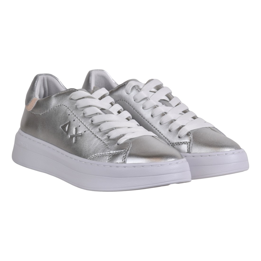 SNEAKER GRACE LEATHER SUN68 Z34226 44
