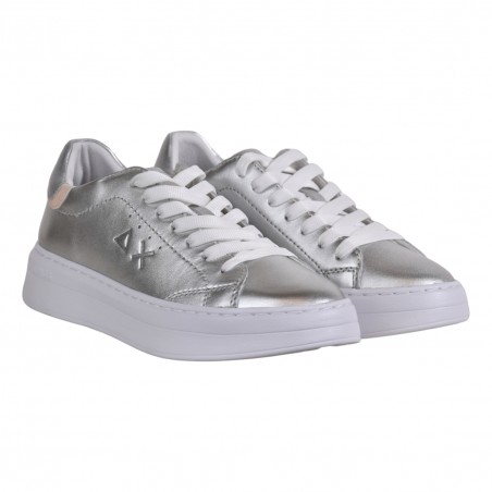SNEAKER GRACE LEATHER SUN68 Z34226 44