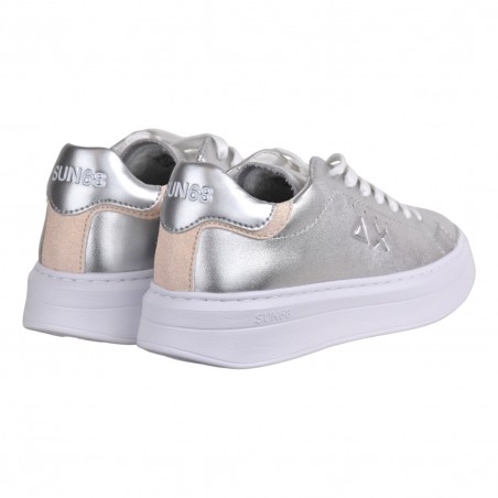 SNEAKER GRACE LEATHER SUN68 Z34226 44