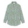 SHIRT BRIGITTE DELHI FLOWERS 55 MC2 SAINT BARTH BRIG001 01563F