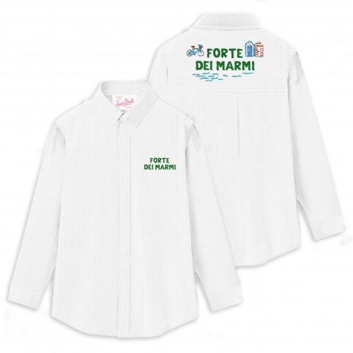 SHIRT BRIGITTE EMBRY FORTE DEI MARMI MC2 SAINT BARTH BRIG005 04929F