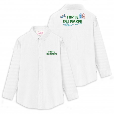 SHIRT BRIGITTE EMBRY FORTE DEI MARMI MC2 SAINT BARTH BRIG005 04929F