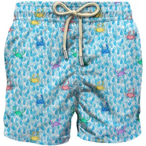 SWIMSHORT COMFORT LIGHT DROP CRAB 01 MC2 SAINT BARTH COM0009 00664F