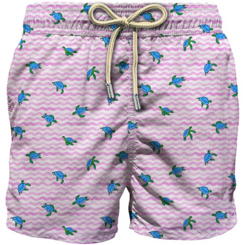 SWIMSHORT COMFORT LIGHT TURTLE WAVE 21 MC2 SAINT BARTH COM0009 00830F