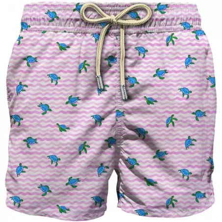 SWIMSHORT COMFORT LIGHT TURTLE WAVE 21 MC2 SAINT BARTH COM0009 00830F