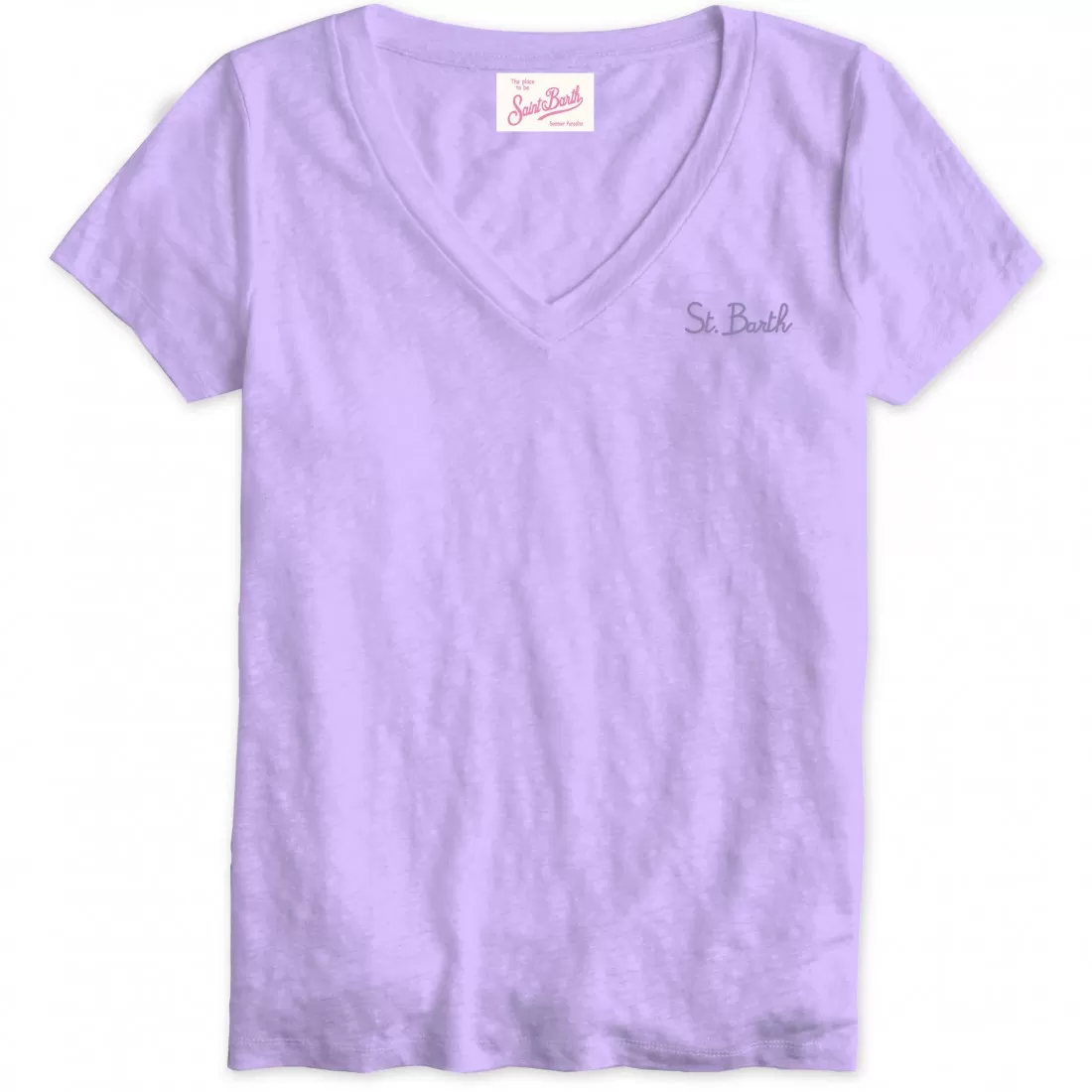 T-SHIRT ELOISE SB 24 EMB MC2 SAINT BARTH ELOI001 02337F