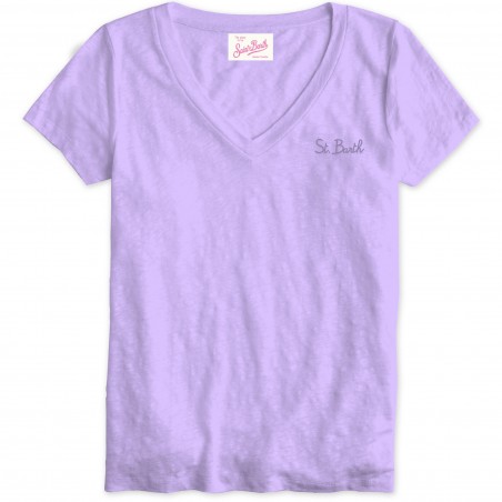 T-SHIRT ELOISE SB 24 EMB MC2 SAINT BARTH ELOI001 02337F