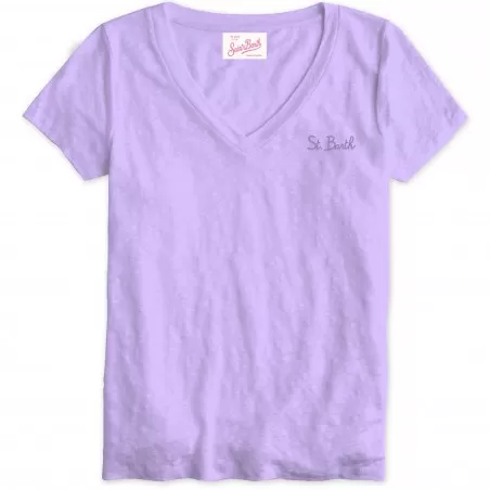 T-SHIRT ELOISE SB 24 EMB MC2 SAINT BARTH ELOI001 02337F