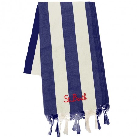 FOUTAS LIGHT N STRIPES POP V 61 EMB MC2 SAINT BARTH FOUL002 00233F