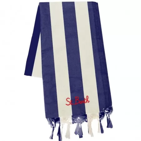 FOUTAS LIGHT N STRIPES POP V 61 EMB MC2 SAINT BARTH FOUL002 00233F