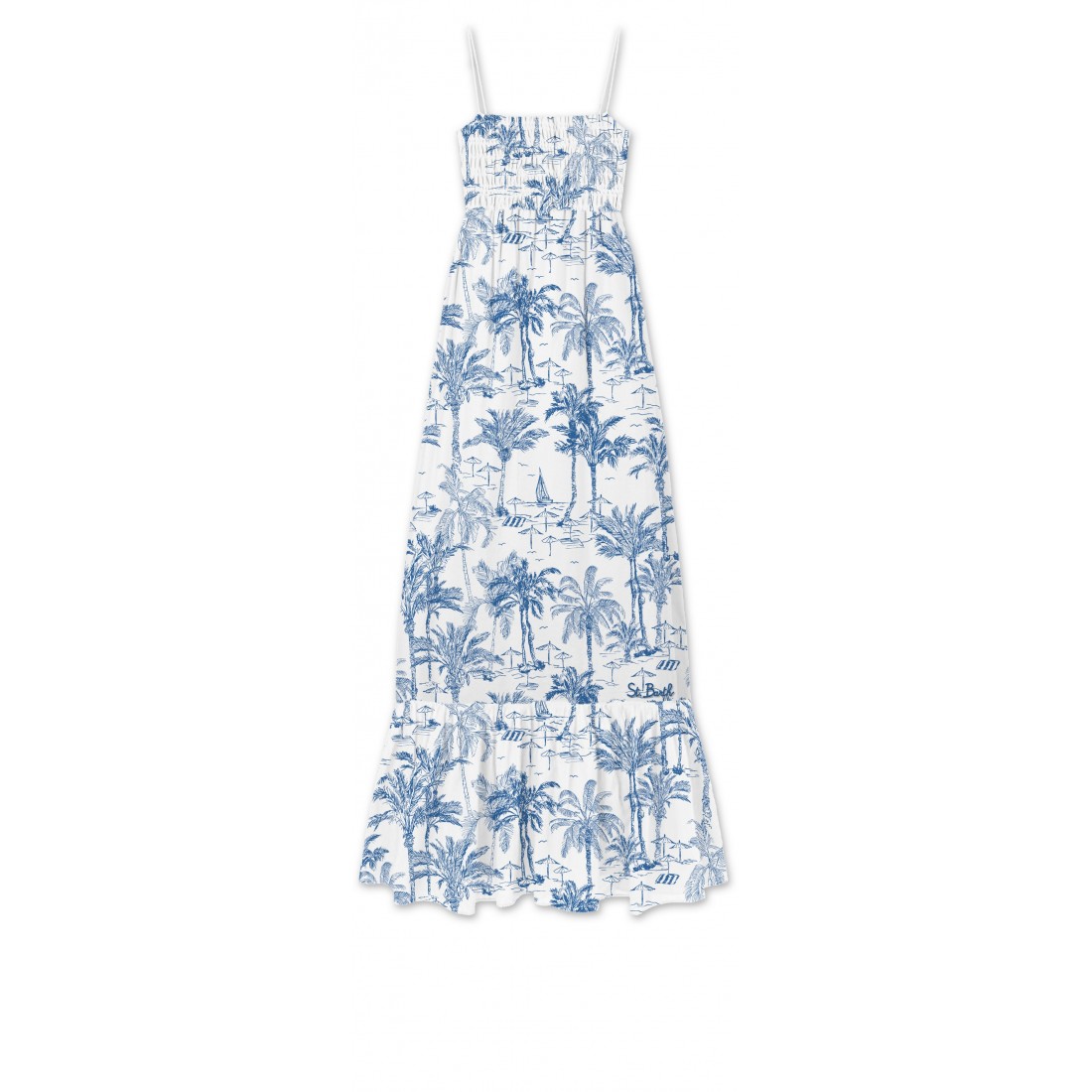 DRESS JEMMA SAINT BEACH 01 MC2 SAINT BARTH JME002 01271F