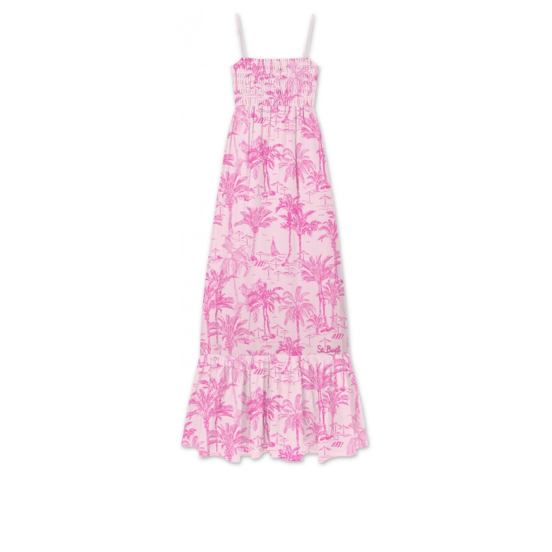 DRESS JEMMA SAINT BEACH 21 MC2 SAINT BARTH JME002 01272F