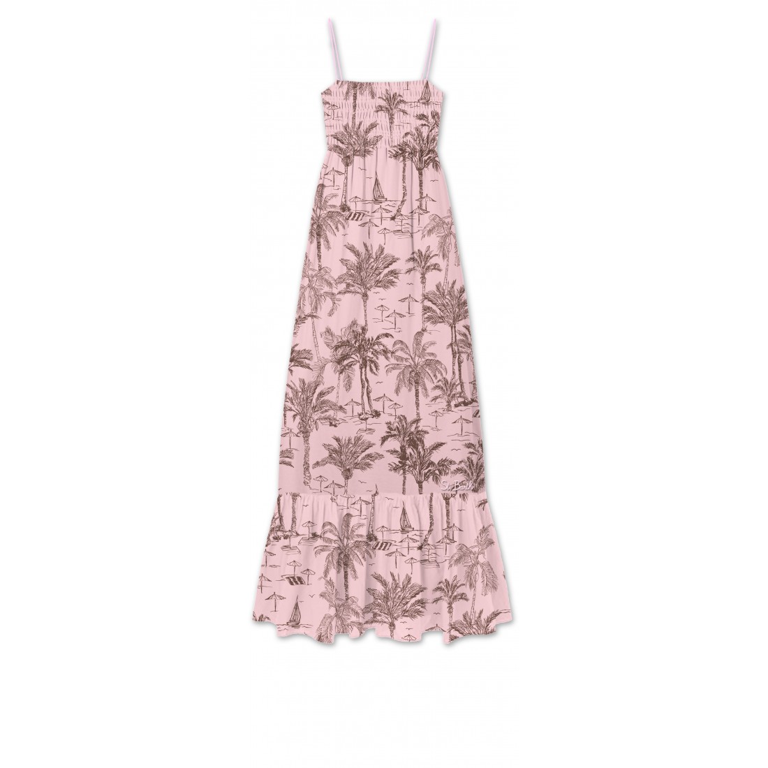 DRESS JEMMA SAINT BEACH 2118 MC2 SAINT BARTH JME002 04567F