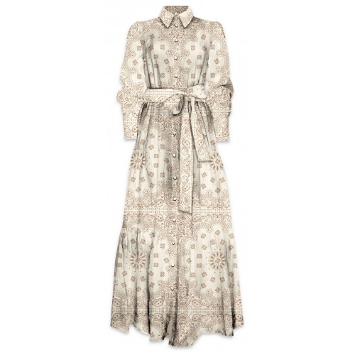 DRESS JENSEN BANDANNA ROUND 10 MC2 SAINT BARTH JNS0001 03875F