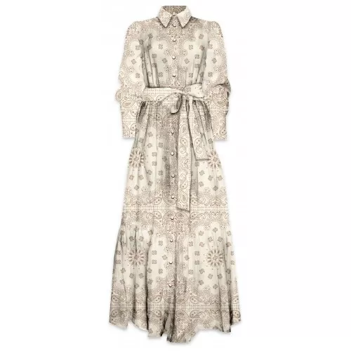 DRESS JENSEN BANDANNA ROUND 10 MC2 SAINT BARTH JNS0001 03875F