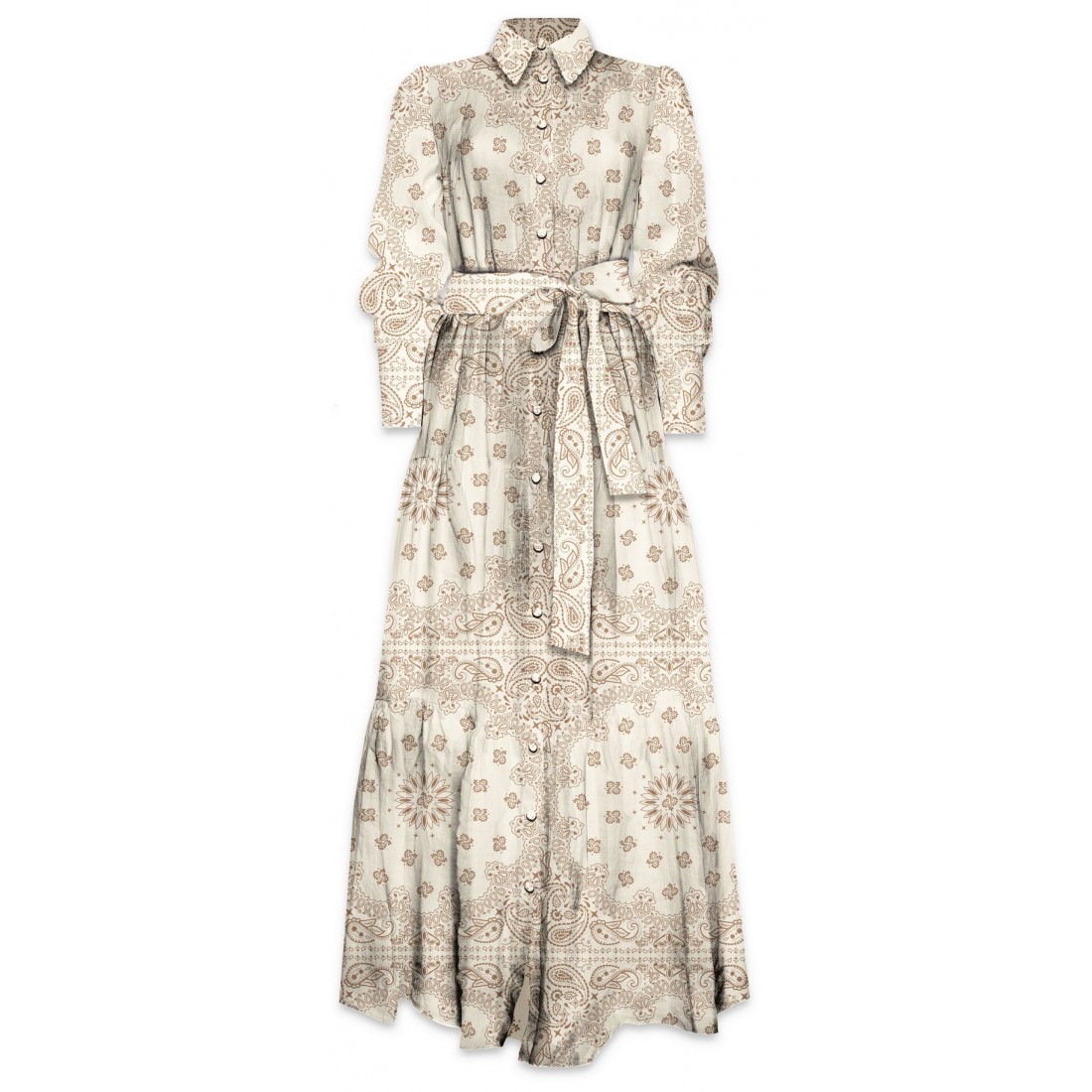 DRESS JENSEN BANDANNA ROUND 10 MC2 SAINT BARTH JNS0001 03875F