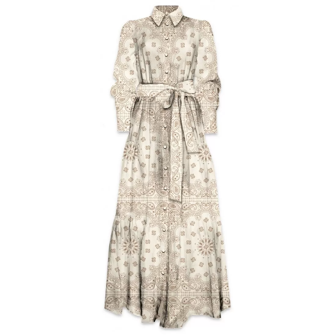 DRESS JENSEN BANDANNA ROUND 10 MC2 SAINT BARTH JNS0001 03875F
