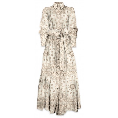 DRESS JENSEN BANDANNA ROUND 10 MC2 SAINT BARTH JNS0001 03875F