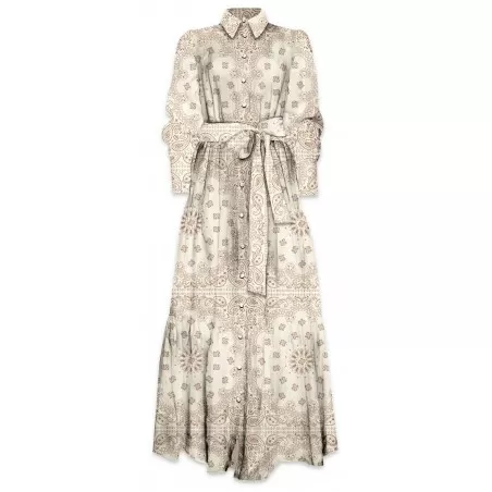 DRESS JENSEN BANDANNA ROUND 10 MC2 SAINT BARTH JNS0001 03875F