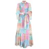 DRESS JENSEN BANDANNA ROUND MULTI MC2 SAINT BARTH JNS0001 05012F