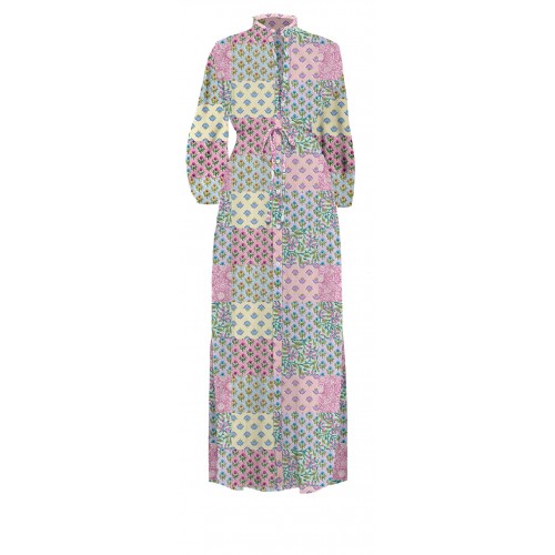 DRESS  JODIE PATCH MULTIC MC2 SAINT BARTH JODI001 00772F