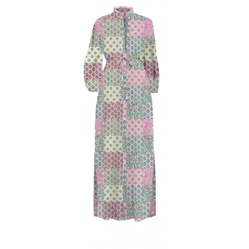 DRESS  JODIE PATCH MULTIC MC2 SAINT BARTH JODI001 00772F