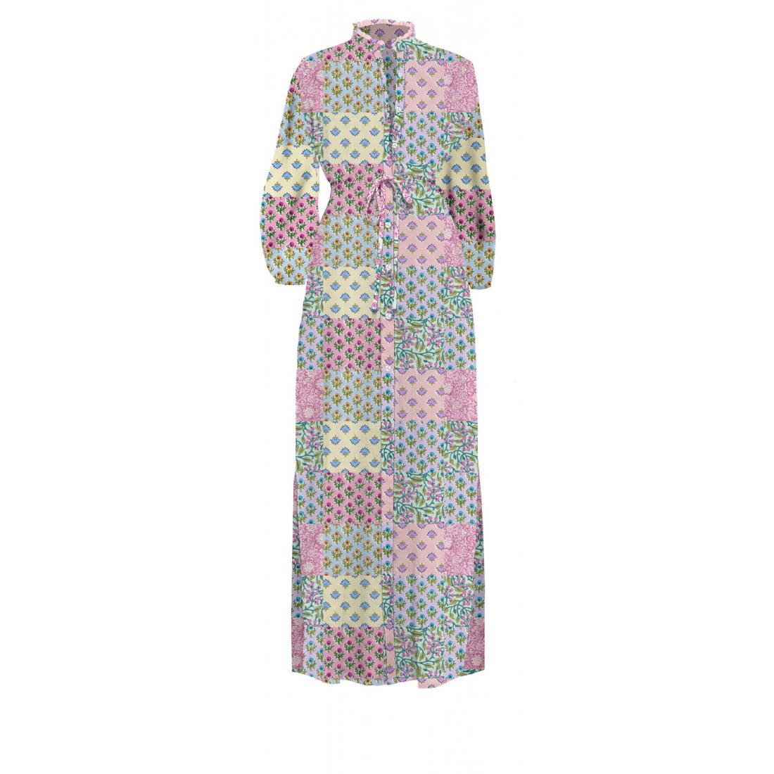 DRESS  JODIE PATCH MULTIC MC2 SAINT BARTH JODI001 00772F