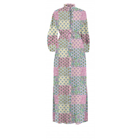 DRESS  JODIE PATCH MULTIC MC2 SAINT BARTH JODI001 00772F