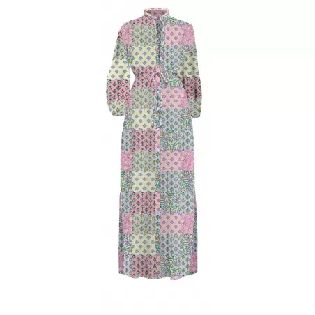 DRESS  JODIE PATCH MULTIC MC2 SAINT BARTH JODI001 00772F