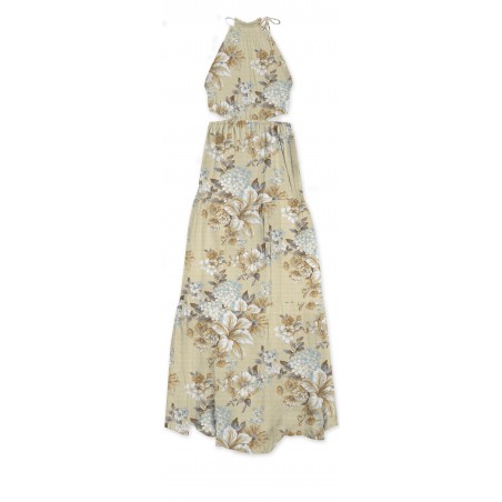 DRESS KABY FLOWER CARD 11 MC2 SAINT BARTH KAB001 05566F