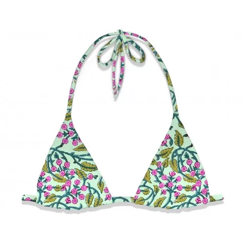 TRIANGLE TOP DELHI FLOWERS 55 MC2 SAINT BARTH LEH0001 01725F