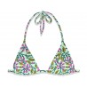 TRIANGLE TOP DELHI FLOWERS 55 MC2 SAINT BARTH LEH0001 01725F