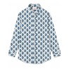 SHIRT MEREDITH JAIPUR FLOWER 10 MC2 SAINT BARTH MDH001 00815F