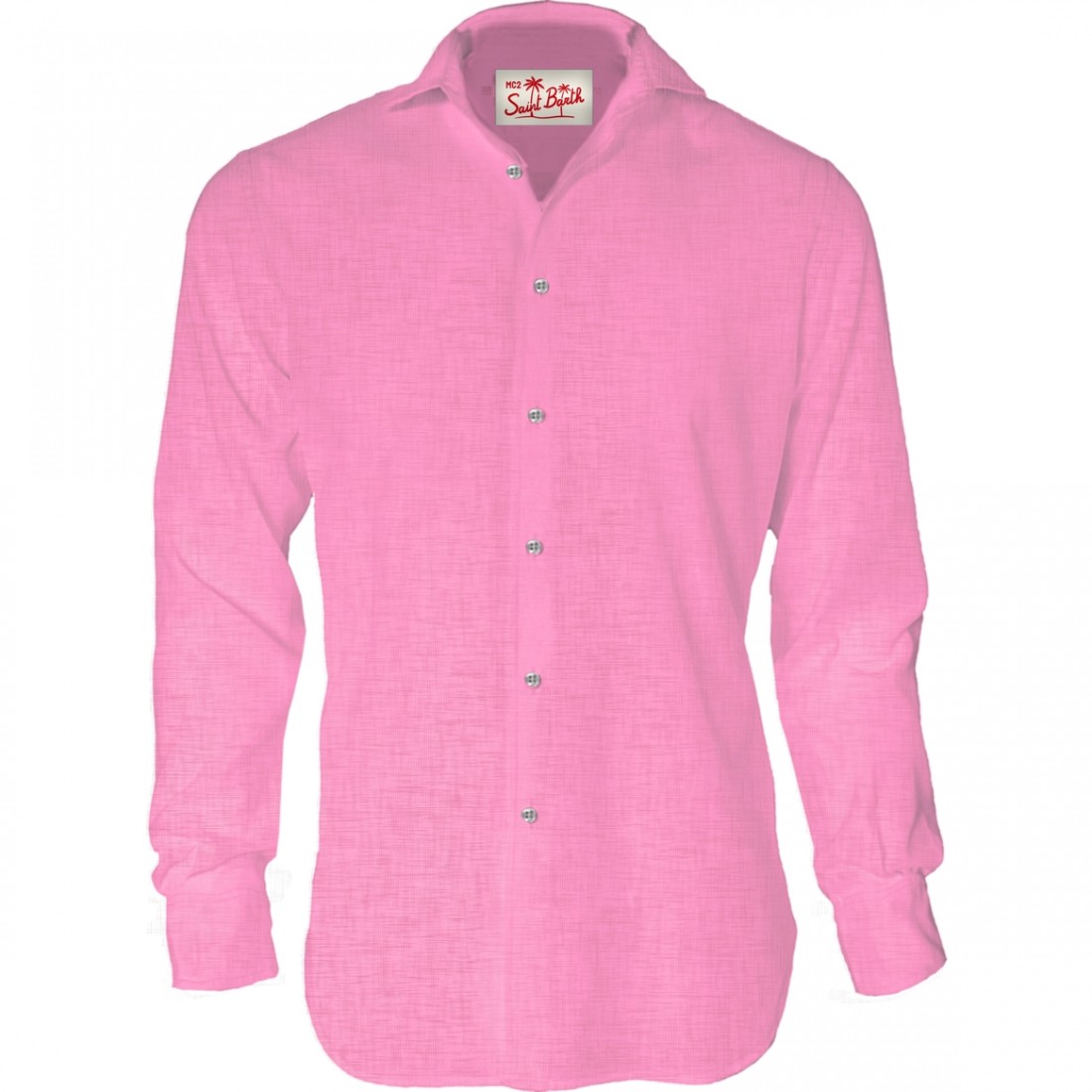 SHIRT PAMPLONA LINEN 23 MC2 SAINT BARTH PAMP001 01299F